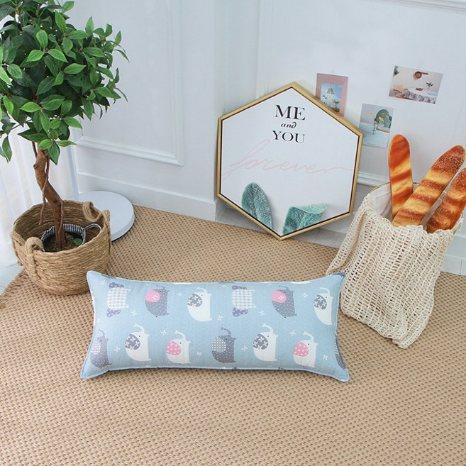 단잠 순면베개 면베개 순면베개커버 캐릭터베개 아동베개 어린이베개-솜포함