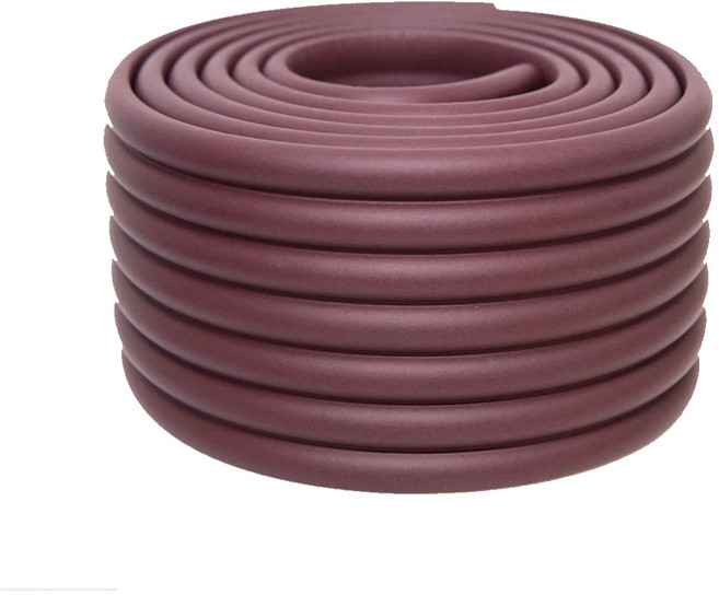 에토 보호스펀지 안전 쿠션 테이프 충격방지 모서리 보호대, 1개, 브라운