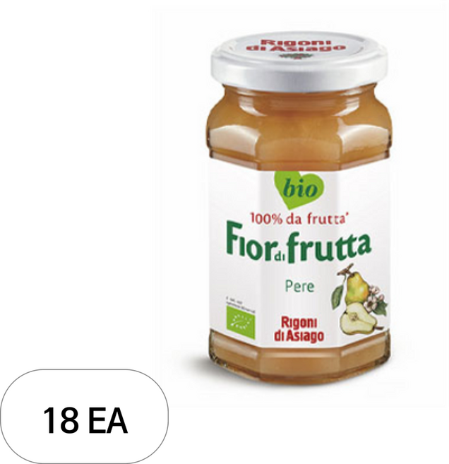 리고니아시아고 유기농 배잼, 250g, 18개