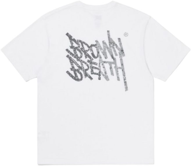 [국내매장판] 브라운브레스 PAISLEY TAG TEE / 반팔 티셔츠