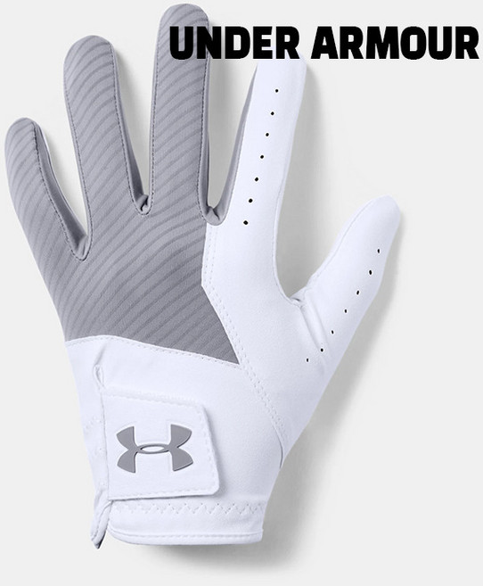언더아머 골프 장갑 d6- 1349705-035 남성 UA 메달 글러브 525726