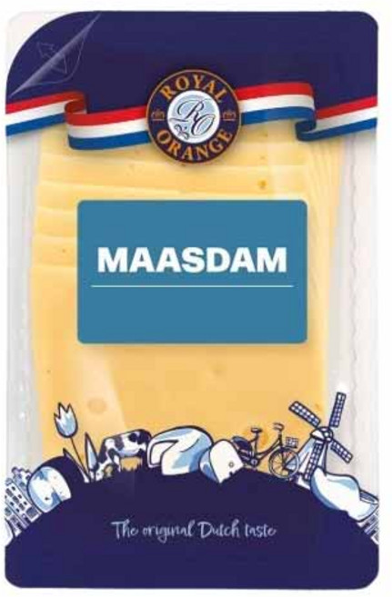 로얄오렌지 마스담 슬라이스, 150g, 1개