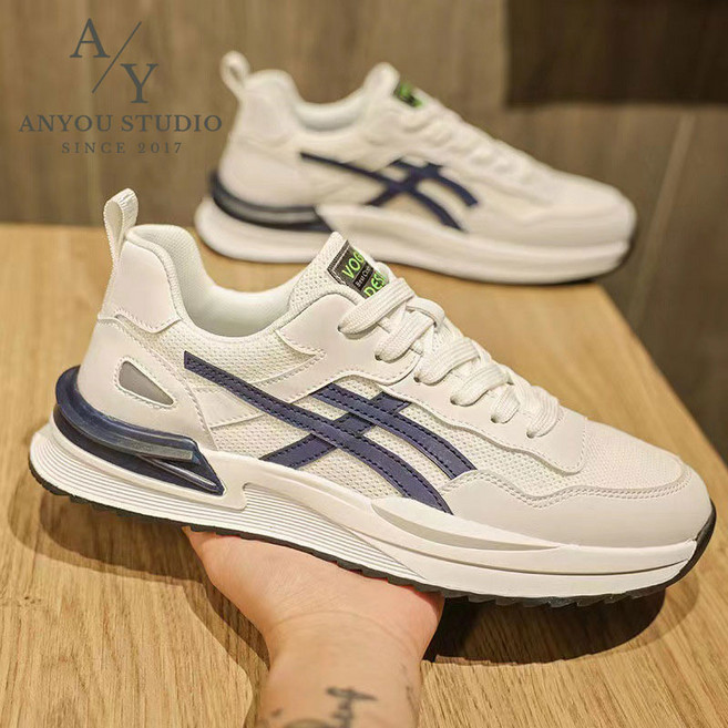 ANYOU 운동화 남성 런닝화 키높이스니커즈 몰씬몰씬 조깅화 헬스화 캐주얼 스니커즈