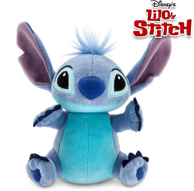 디즈니 릴로와 스티치 봉제 콩인형 15cm, 1개