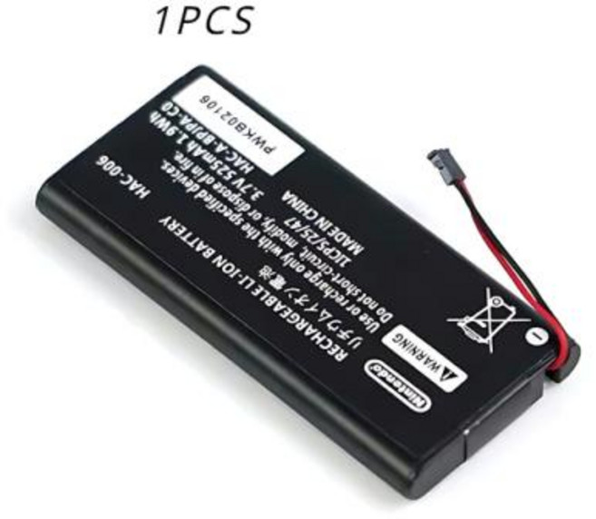 닌텐도 스위치 HAC-006 HAC-015 HAC-016 HAC-A-JCL-C0 HAC-A-JCR-C0 스위치 NS 조이콘용 교체 게임 배터리, 1개