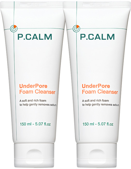 피캄 언더포어 바하 저자극 폼클렌징, 150ml, 2개