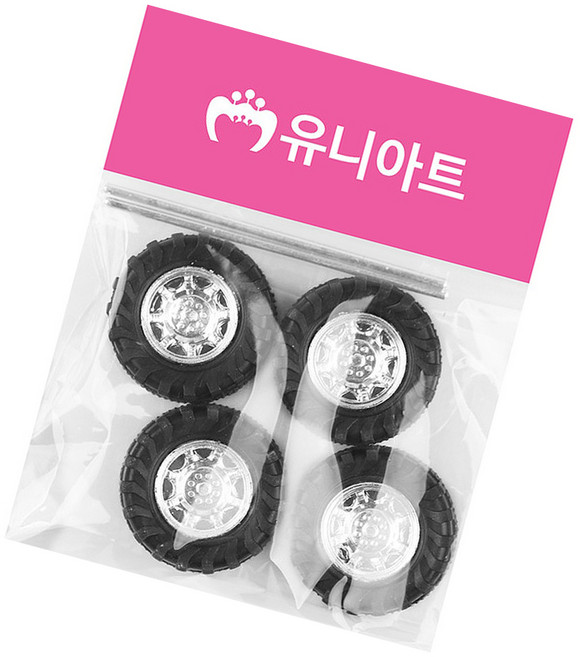 유니아트 자동차바퀴 중, 30개