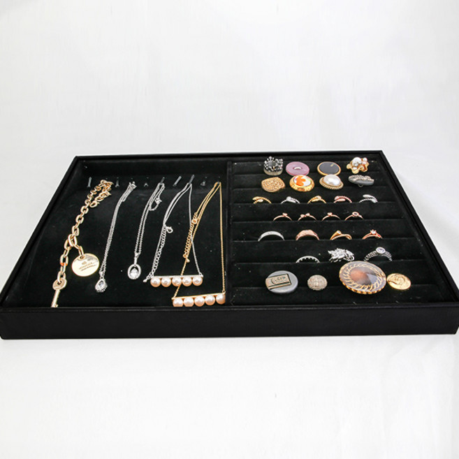 미스21 목걸이 팔찌 반지 진열대 보관함 (ot409)
