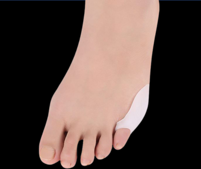 실리콘 새끼발가락 보호대, 1세트