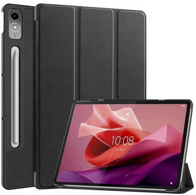 [당일출고]Youchen 레노버 샤오신패드 프로 12.7 케이스 pad pro 12.7 보호케이스 호환용, 블랙, 1개