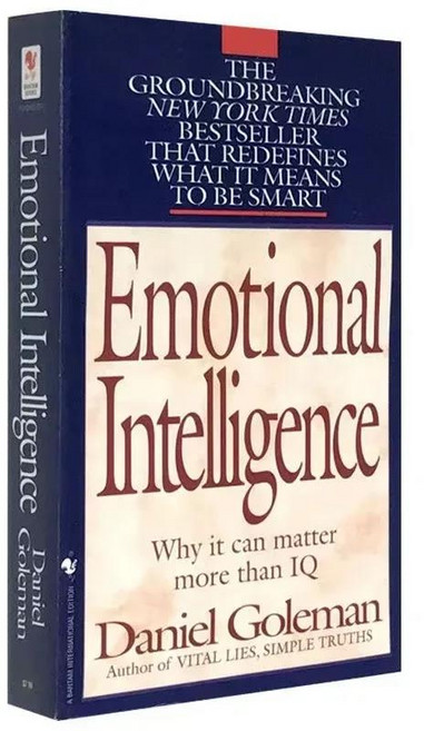 Goleman의 감성 지능 EQ가 IQ보다 더 중요한 이유 심리적 동기 부여 개인 도서, 01 1 book