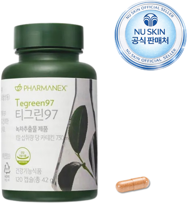 뉴스킨 티그린97, 120정, 1개