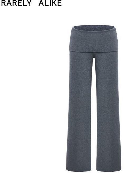 RARELY ALIK E 鯊魚喇叭褲 高腰收腹 顯瘦運動瑜珈褲