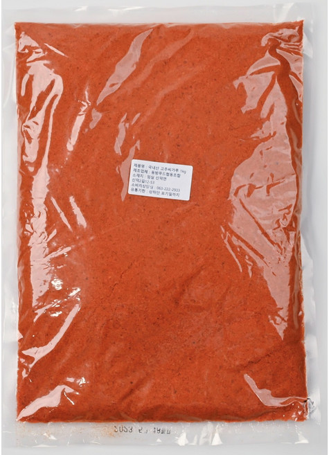 도깨비방앗간 고추씨가루, 1개, 3kg