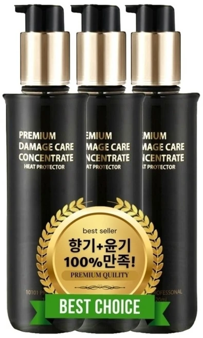 2025년 프리미엄 데미지케어 컨센트레이트 120ml, 3개 - 쿠팡