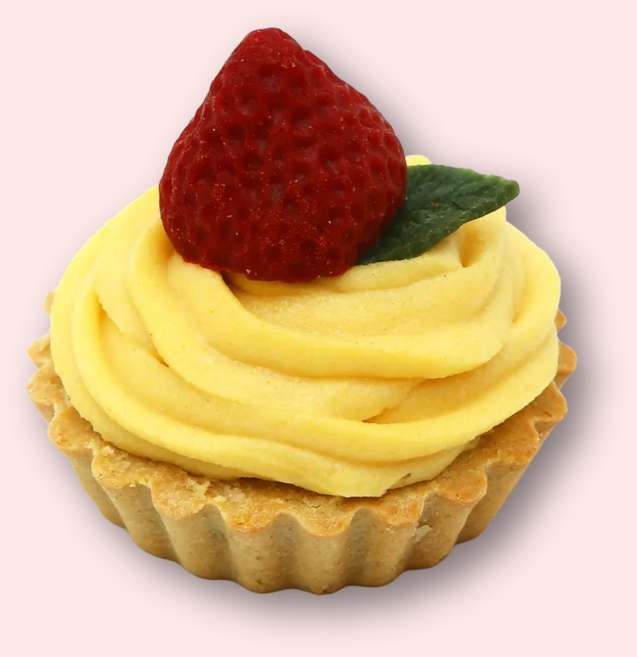 견우재 강아지 타르트 수제간식 케이크 생일, 1개, 130g, 베지 타르트