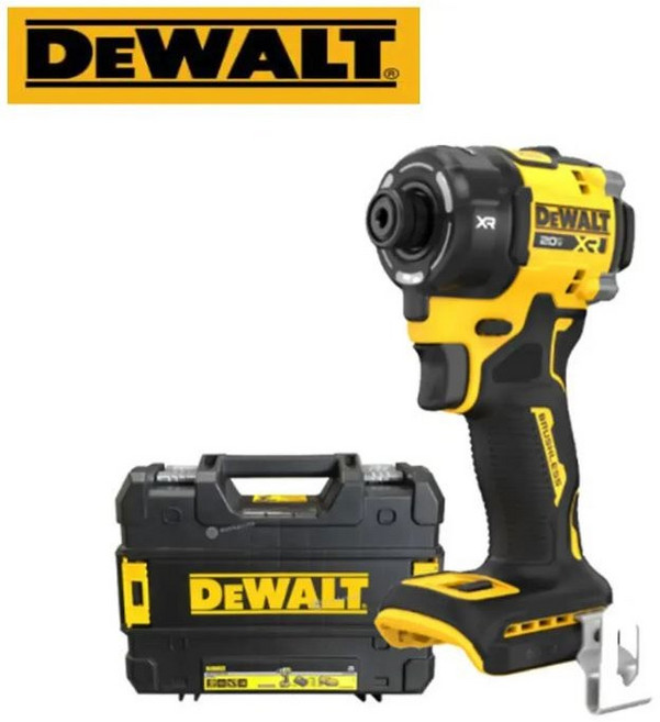 디월트 DCF870N-KR 20V 베어툴+케이스 유압식 임팩트 드라이버 오일펄스 유압식 저소음 콤팩트, 1개