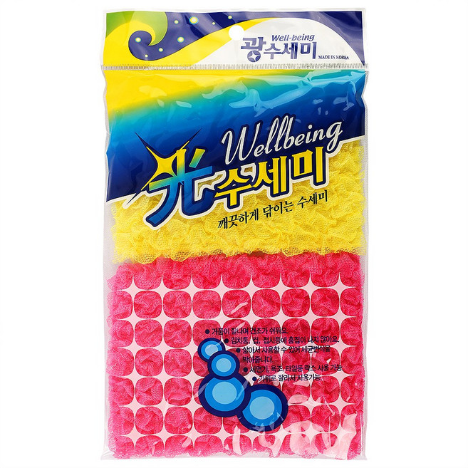 하람커머스 국산 웰빙 광수세미2P(비닐포장), 1세트, 2개