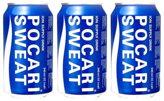 포카리스웨트 340ml x 24캔 ssf0608zg, 1개, 1g, 1ml