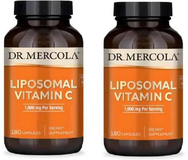 닥터머콜라 리포솜 비타민 C 1000mg 180캡슐, 180정, 2개 - 쿠팡