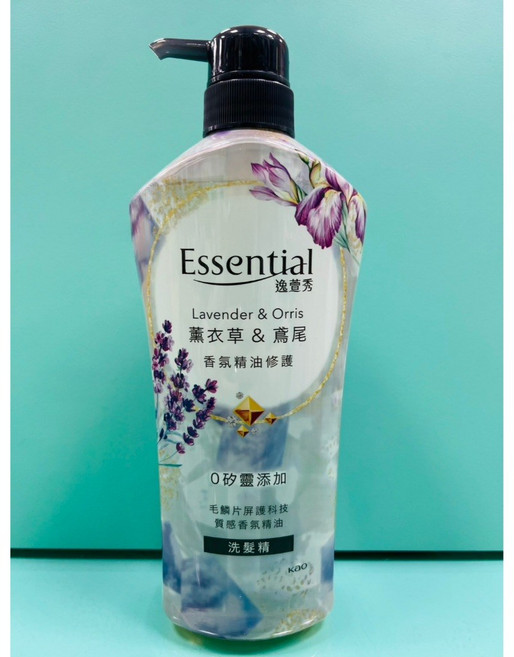 逸萱秀洗髮精(乳) 溫和潔淨 保濕柔順 花果香氛, 1件, 薰衣草&鳶尾(37750)