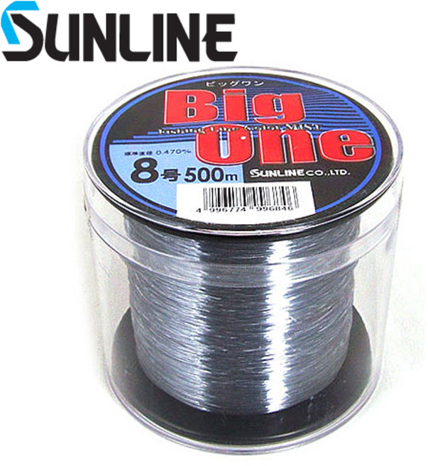 선라인 BIG ONE(빅원) MIST 16호~60호 대용량원줄, 16호-500m-996884, 1개