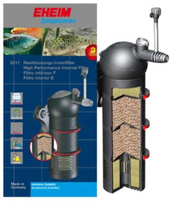 에하임 바이오파워 측면여과기 160, 1개