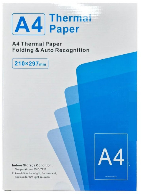 [당일출고가능]휴대용프린터A4 포토프린터 미니프린터 무선프린터 열전사프린터 수험생선물 HANDYPRINT, 화이트, A4접이식용지 100매[문서추천]