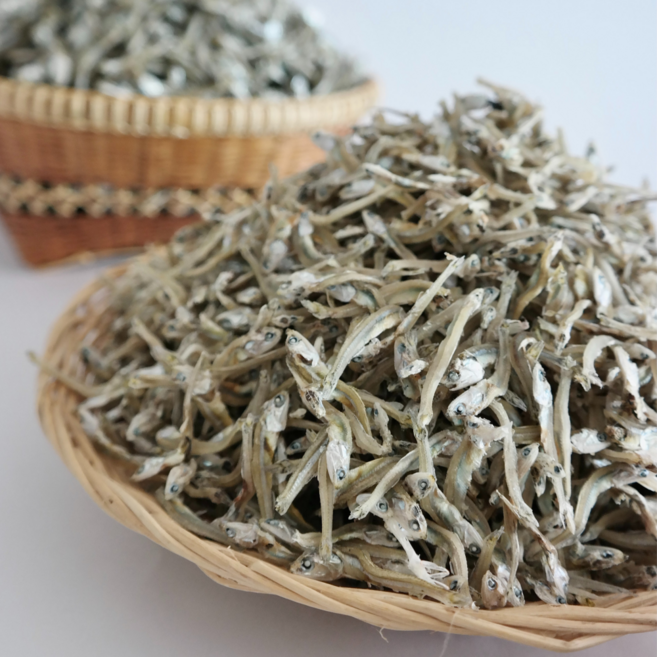 다해온 남해청정해역 가이리멸치 볶음멸치 볶음용, 1개, 900g(지퍼백)