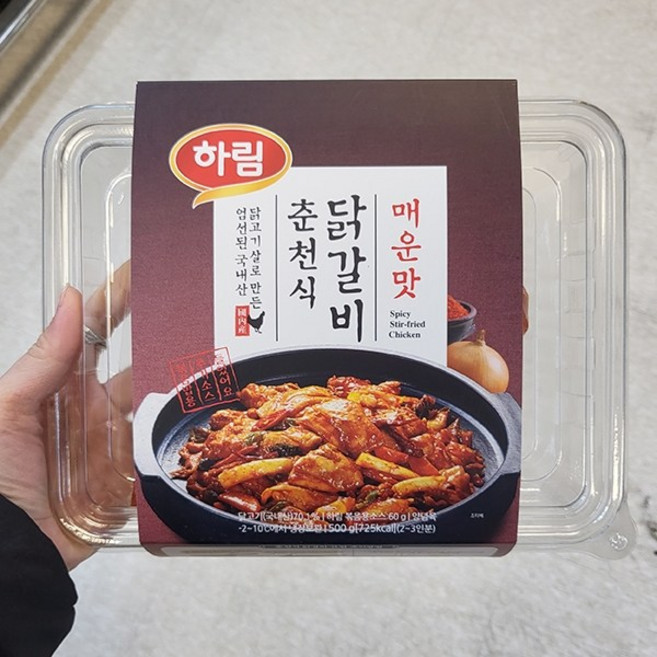 하림 홈메이드 닭갈비 매운맛, 500g, 1개