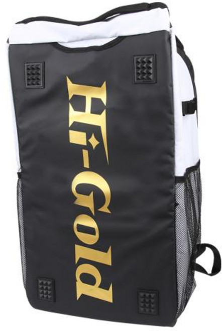 하이골드 야구 하이브리드 장비가방 백팩 화이트/블랙 HL205MBZPB00430, 1개