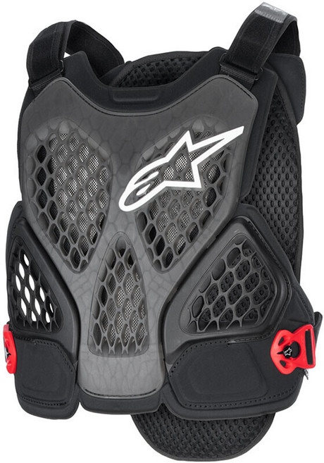 알파인스타스 에이-씩스 플라즈마 체스트 가슴등판조끼 보호대, 1개