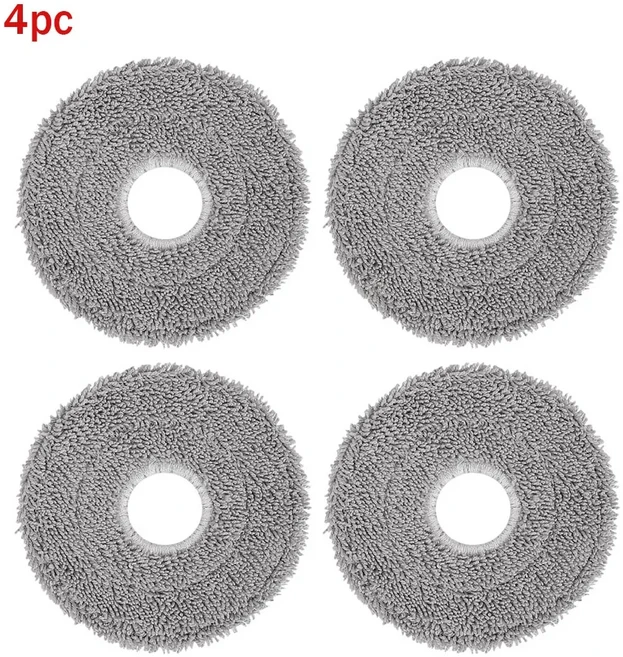 Hepa 필터 천 사이드 브러시 메인 먼지 봉투 부품 Xiaomi Robot Vacuum 5 Pro OV21GL 진공 교체 액세서리, 14 4pcs Mop