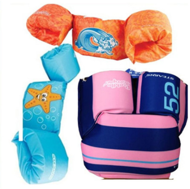 2개 퍼들점퍼/튜브/물놀이용품/콜맨/베이직 라이프 자켓 구명조끼 Starfish Puddle Jumper
