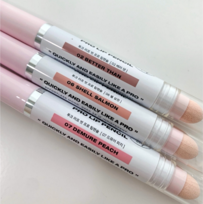 투크 러프 벗 프로 립펜슬 투크 러프벗프로립펜슬 투크립펜슬 립펜슬, 03. 다다, 1개