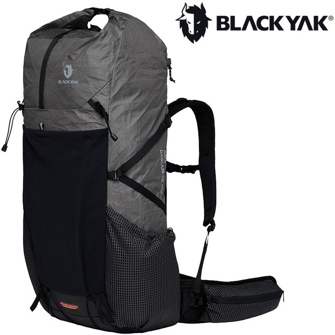 [블랙야크]25년 남여공용 사계절 40리터 백패킹 등산배낭 대형가방 AMA_DABLAM_40_ARC 4BYKSXU901, D/GRAY