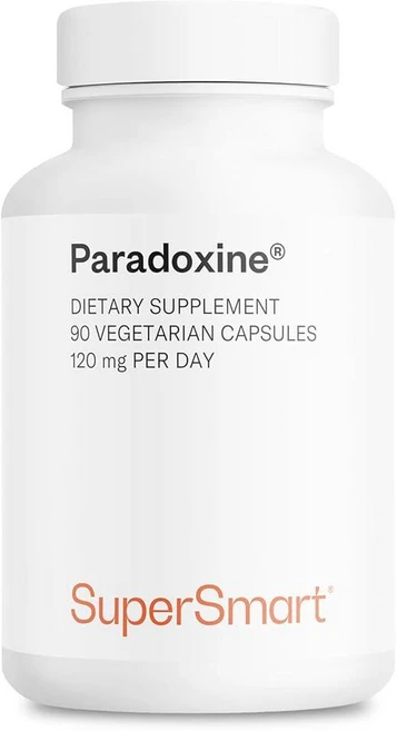 Supersmart - 파라독신 하루 120mg - 파라다이스 곡물 보충제 (아프레임옴 멜레게타) 6-파라돌 포함 | GMO 프리 및 글루텐 프리 - 채식주의자 캡슐 90개, Supersmart - 파라독신 하루 120mg 파라다, 1개 - 쿠팡