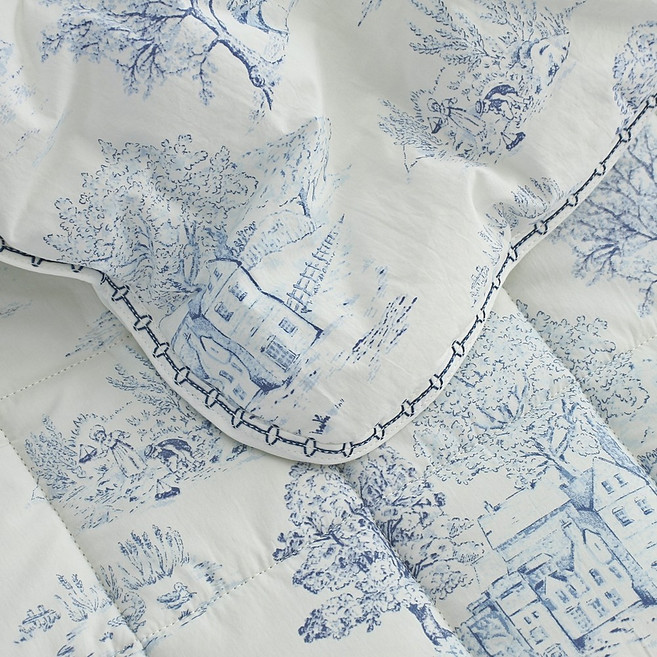 국내생산 멜로뷰 순면 호텔 고밀도 모달 뜨왈 간절기 사계절 차렵이불 시그니처 라인