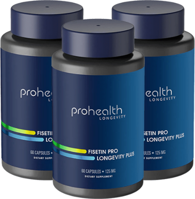 프로헬스 피세틴 프로 (60캡슐 X 3병), 60정, 3개