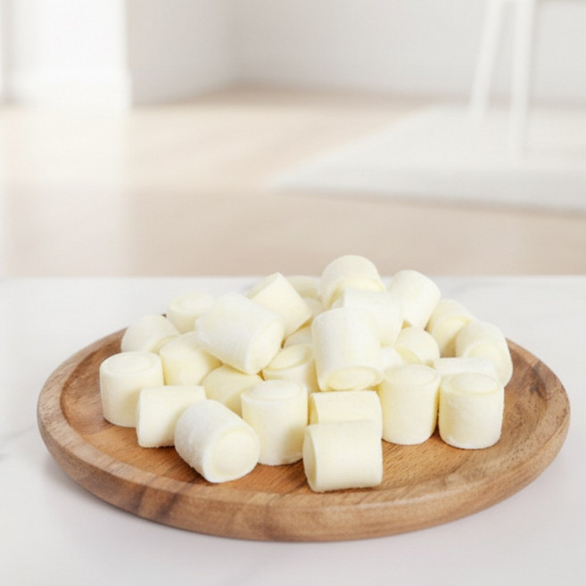 [산아푸드] 차가운 아이스크림 치즈 크림치즈맛 200g 아이 간식 맥주 와인 안주, 1개