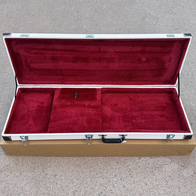 기그백 케이스 일렉기타 베이스 펜더 하드케이스 트위드 경량형, 1. 레드