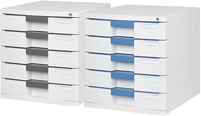 뉴맥스 서류함 5단 10305 GR, 그레이 GR