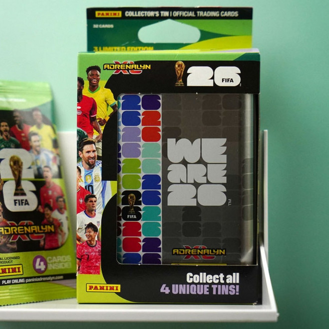 플유 파니니 축구카드 2026 FIFA 월드컵 포켓틴 손흥민 김민재 이강인