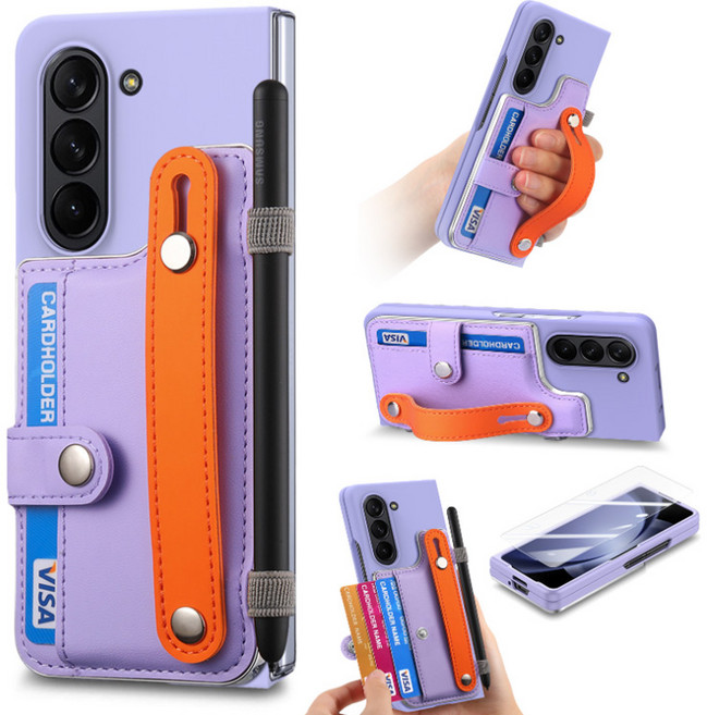 알저스트 갤럭시 폴드7 폴드6 폴드5 폴드4 FOLD 갤폴드 지폴드 케이스 카드수납 풀커버 5884