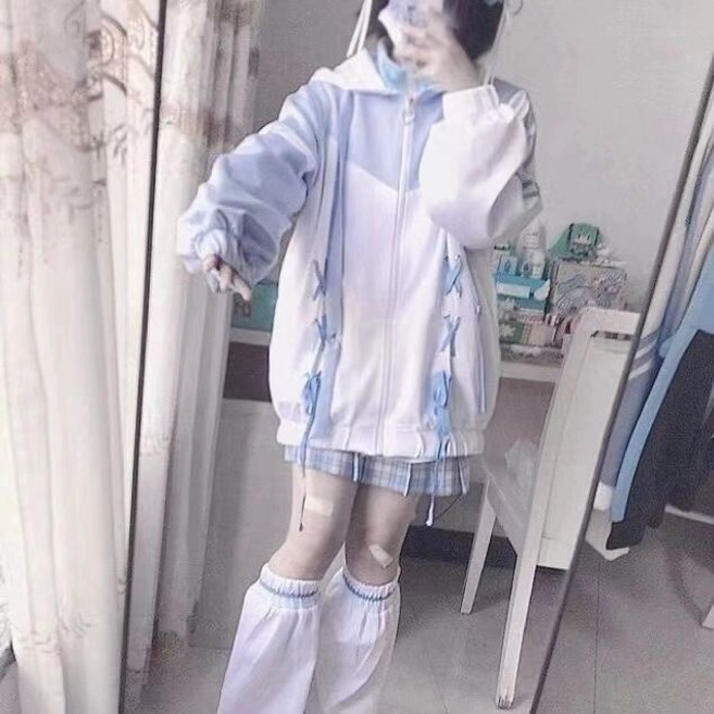 서브컬쳐 져지 텐시 날개 트레이닝복 코스프레 의상