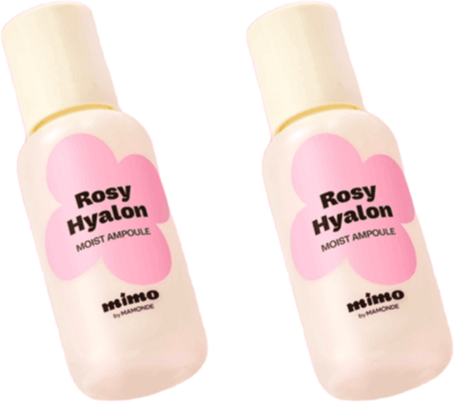 미모 바이 마몽드 로지 히알론 수분 앰플 아모레퍼시픽, 2개