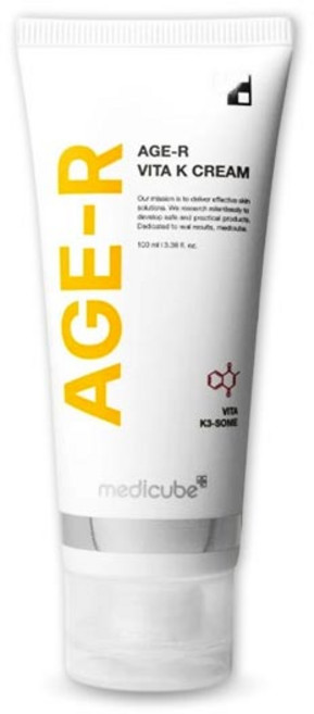 (최신상) 메디큐브 비타 K 흔적 슬림 크림 250ml, 2개, 350ml