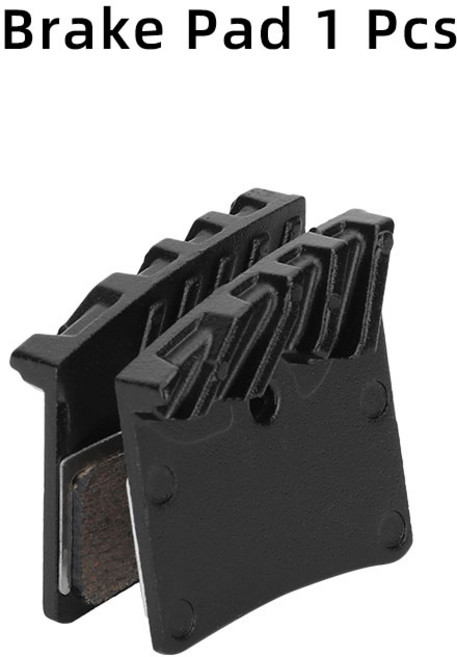 자전거 브레이크 패드 IIIPRO E4 산악 유압 8001550mm 전면 후면 냉각 4 피스톤 오일 압력 AM DH 전자 MTB 디스크, 06 Brake Pad 1 Pcs, 1개