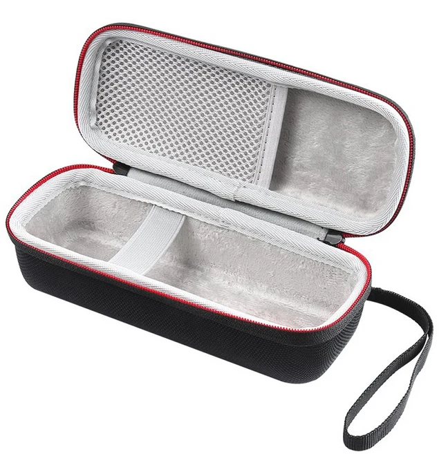 Anker Soundcore Motion B 휴대용 블루투스 스피커 여행용 보호 운반 가방 ZOPRORE 하드 EVA 케이스, 01 검정색