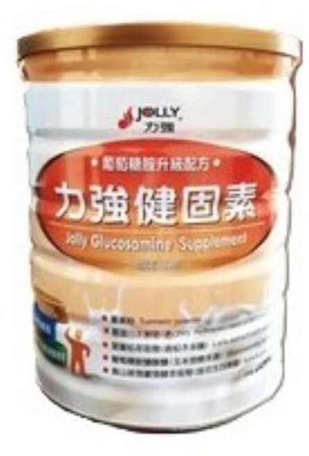 JOLLY 力強健固素 高鈣+葡萄糖胺, 800g, 1個